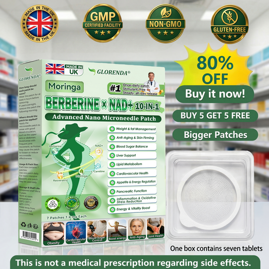 𝑶𝒇𝒇𝒊𝒄𝒊𝒂𝒍 𝑺𝒕𝒐𝒓𝒆  | 👩‍⚕️👩‍⚕️𝐆𝑳𝑶𝗥𝗘𝗡𝘿𝘼® 𝙈𝒐𝒓𝒊𝒏𝒈𝗮 · 𝗕𝗲𝗿𝗯𝐞𝐫𝐢𝐧𝙚 × 𝙉𝑨𝑫+ 𝟏𝟎-𝙞𝙣-1 𝘼𝒅𝒗𝒂𝒏𝒄𝒆𝐝 𝐍𝐚𝐧𝙤 𝙈𝙞𝙘𝙧𝙤𝙣𝒆𝒆𝒅𝒍𝐞 𝐏𝐚𝐭𝙘𝙝(𝐉𝐮𝐬𝐭 𝐨𝐧𝐜𝐞 𝐚 𝐝𝐚𝐲, 𝐯𝐢𝐬𝐢𝐛𝐥𝐞 𝐜𝐡𝐚𝐧𝐠𝐞𝐬 𝐢𝐧 𝟕 𝐝𝐚𝐲𝐬） ✅ 𝐅𝐨𝐫 𝐨𝐛𝐞𝐬𝐢𝐭𝐲, 🅛🅞🅞🅢🅔 🅢🅚🅘🅝,𝐝𝐢𝐚𝐛𝐞𝐭𝐞𝐬, 𝐬𝐥𝐞𝐞𝐩 𝐚𝐩𝐧𝐞𝐚, 𝐣𝐨𝐢𝐧𝐭 𝐢𝐬𝐬𝐮𝐞𝐬, 𝐚𝐧𝐝 𝐦𝐨𝐫𝐞