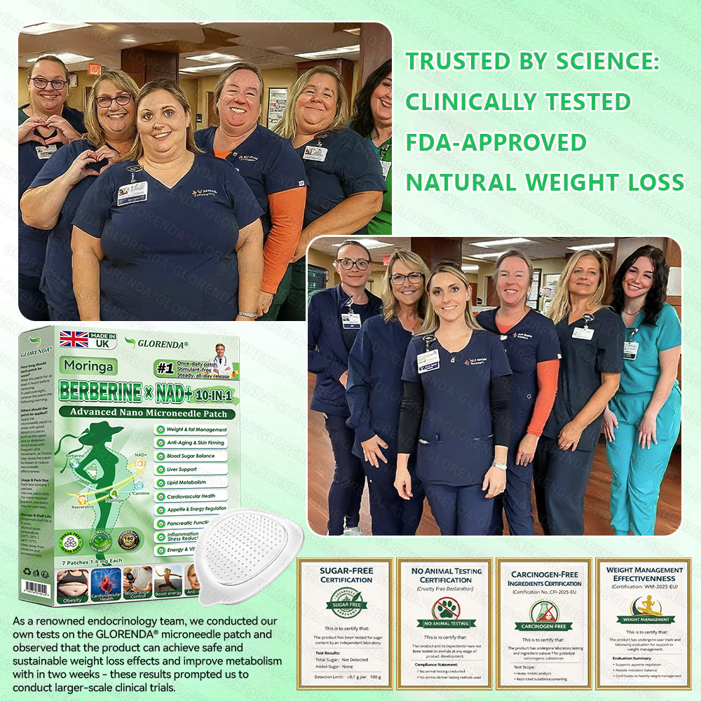 𝑶𝒇𝒇𝒊𝒄𝒊𝒂𝒍 𝑺𝒕𝒐𝒓𝒆  | 👩‍⚕️👩‍⚕️𝐆𝑳𝑶𝗥𝗘𝗡𝘿𝘼® 𝙈𝒐𝒓𝒊𝒏𝒈𝗮 · 𝗕𝗲𝗿𝗯𝐞𝐫𝐢𝐧𝙚 × 𝙉𝑨𝑫+ 𝟏𝟎-𝙞𝙣-1 𝘼𝒅𝒗𝒂𝒏𝒄𝒆𝐝 𝐍𝐚𝐧𝙤 𝙈𝙞𝙘𝙧𝙤𝙣𝒆𝒆𝒅𝒍𝐞 𝐏𝐚𝐭𝙘𝙝(𝐉𝐮𝐬𝐭 𝐨𝐧𝐜𝐞 𝐚 𝐝𝐚𝐲, 𝐯𝐢𝐬𝐢𝐛𝐥𝐞 𝐜𝐡𝐚𝐧𝐠𝐞𝐬 𝐢𝐧 𝟕 𝐝𝐚𝐲𝐬） ✅ 𝐅𝐨𝐫 𝐨𝐛𝐞𝐬𝐢𝐭𝐲, 🅛🅞🅞🅢🅔 🅢🅚🅘🅝,𝐝𝐢𝐚𝐛𝐞𝐭𝐞𝐬, 𝐬𝐥𝐞𝐞𝐩 𝐚𝐩𝐧𝐞𝐚, 𝐣𝐨𝐢𝐧𝐭 𝐢𝐬𝐬𝐮𝐞𝐬, 𝐚𝐧𝐝 𝐦𝐨𝐫𝐞