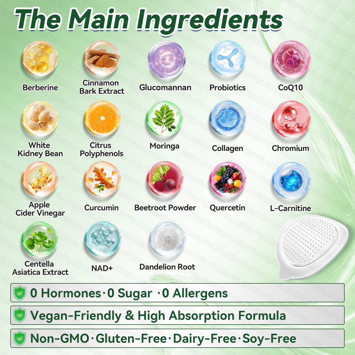 𝐆𝑳𝑶𝗥𝗘𝗡𝘿𝘼® ⚠️⚠️ Only 10 boxes left!